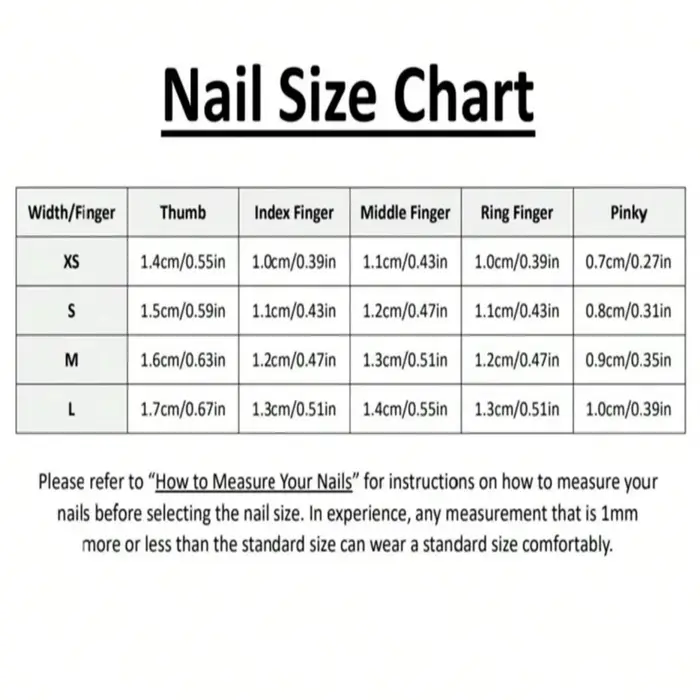 10 faux ongles faits à la main de style Y2K