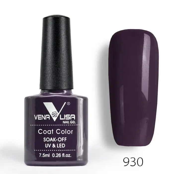 Venalisa mode brillant 7.5 ML tremper UV Gel vernis à ongles cosmétiques Nail Art manucure