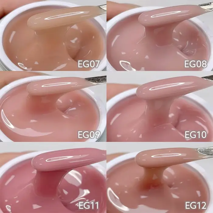 Kit de gel crémeux CANNI pour ongles