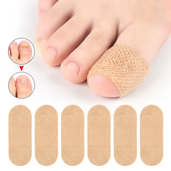 Patchs de soin des ongles en hydrogel ovales