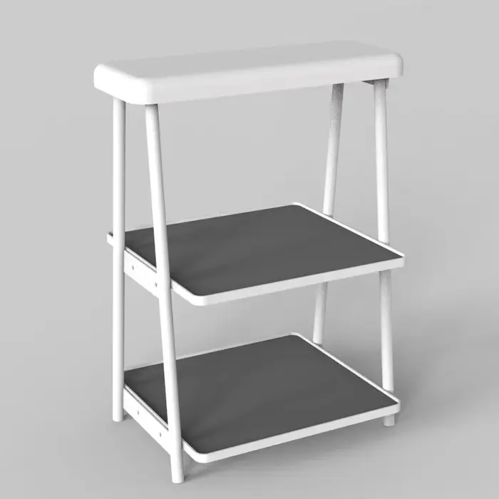 Repose-pieds confortable pour manucure et pédicure, outil multifonctionnel à double couche et tendan