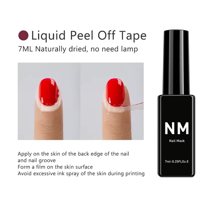 O2nails – Gel d'impression pour imprimante d'ongles