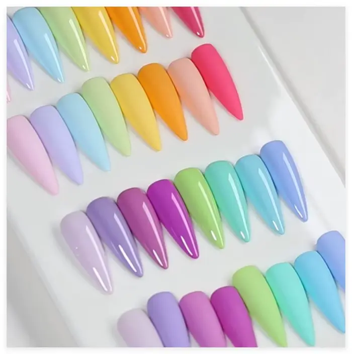 NAILCO Vernis à ongles en gel Couleurs Fournitures