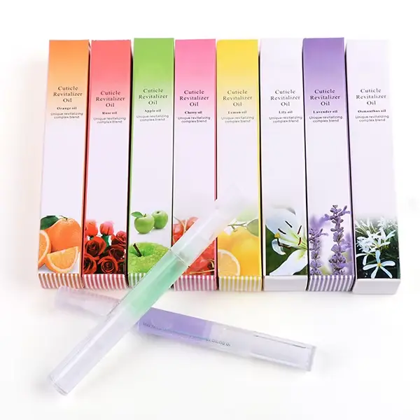 Revitalisant pour cuticules huile nutritionnelle traitement des ongles manucure adoucir stylo outil