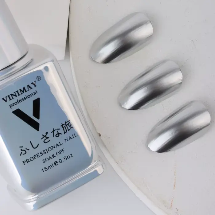 VINIMAY nouveau 2023 miroir métallique argent peinture à ongles Gel vernis