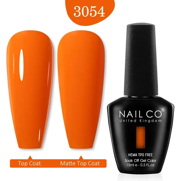 NAILCO Vernis à ongles Hema sans TPO Printemps-Été