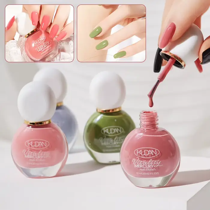Vernis à ongles pelable à base d'eau 12 ml