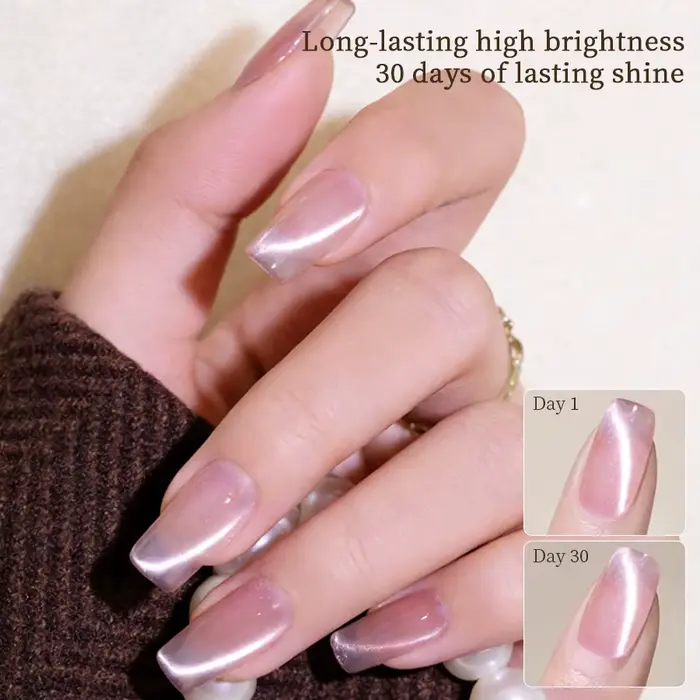 RSNAIL Vernis à ongles magnétique 3-en-1 en une seule étape
