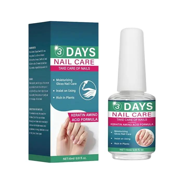 Huile de Soin des Ongles 3 Jours