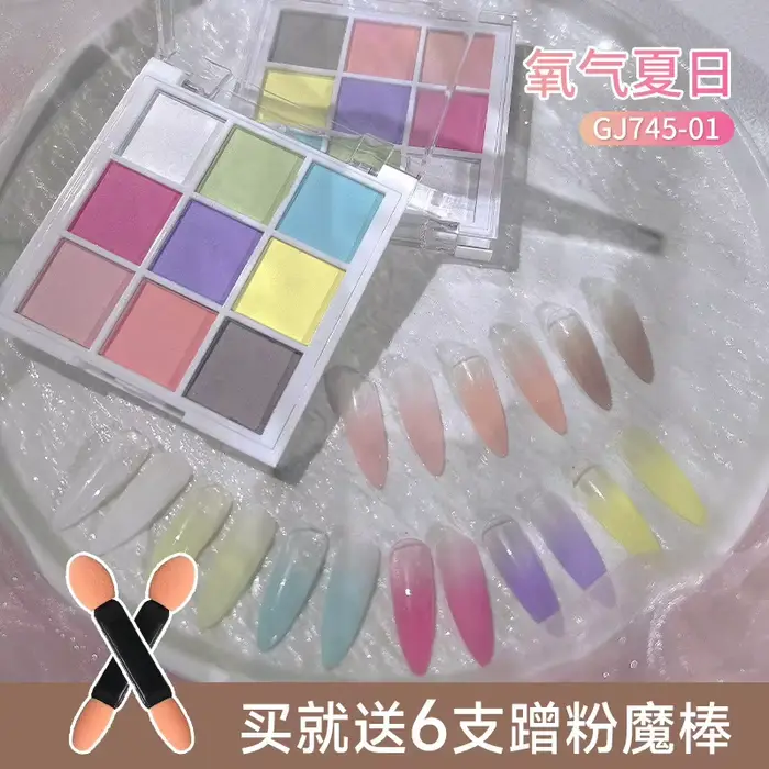 Poudre de Verhéritage à Ongles UV Solide