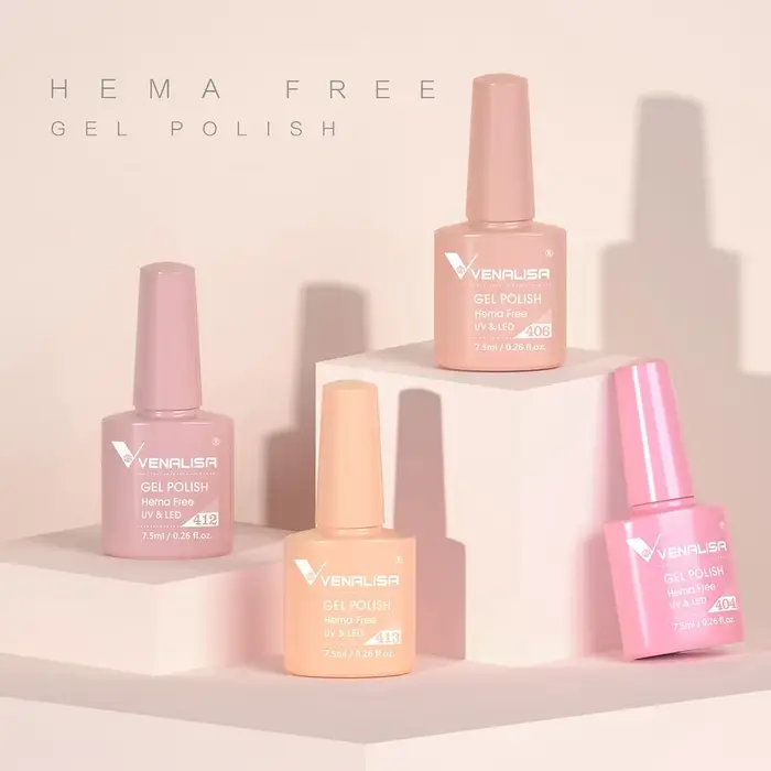 Venalisa vernis à ongles Gel 7.5ml HEMA gratuit tremper UV LED Gel