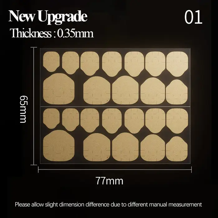 30 pièces mat nu faux ongles mode presse sur Extension rapide portable