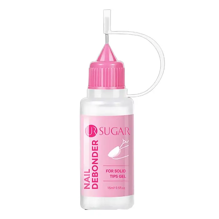Dissolvant et détachant rapide pour faux ongles