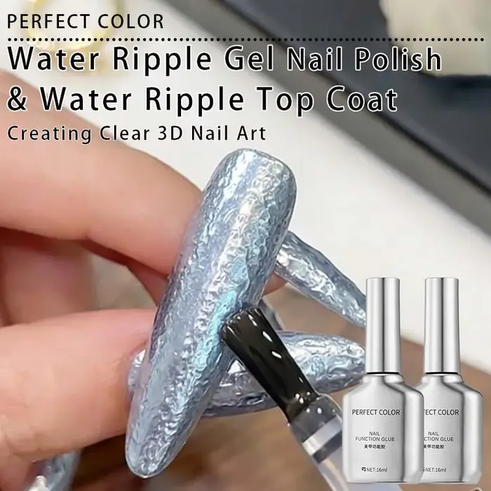 Vernis à ongles gel effet vague d'eau PERFECT COLOR
