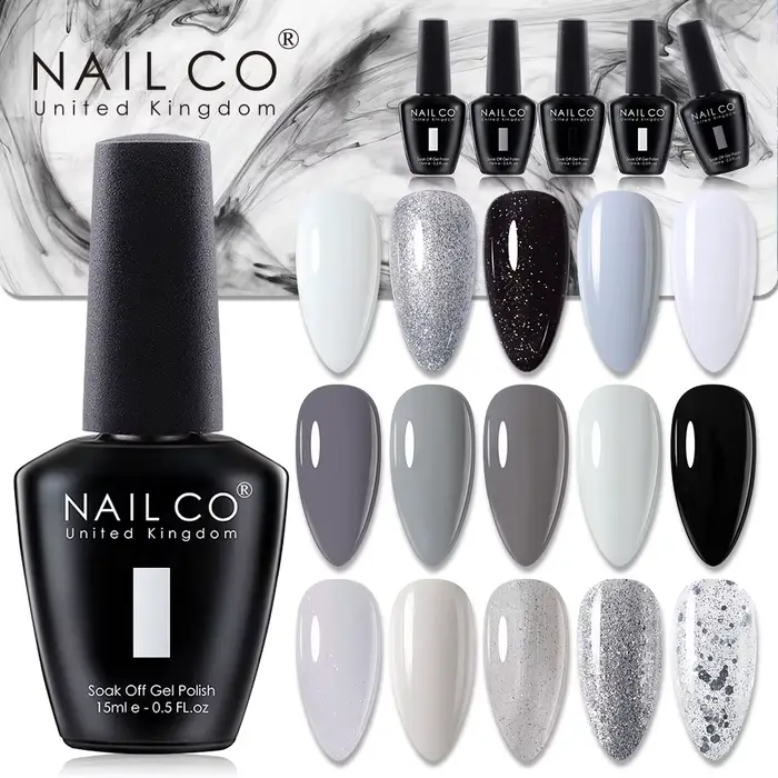 NAILCO 15ml Gel vernis à ongles semi-permanentes