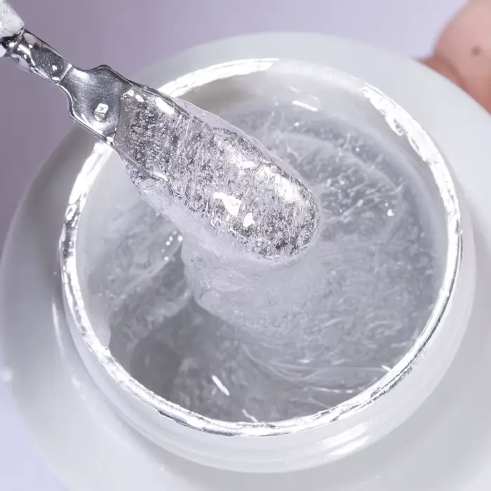 KODIES GEL 30g Gel de fibres pour réparation des ongles cassés UV constructeur de Gel en fibre de verre colle d'extension d'art d'ongle clair fourniture de manucure française