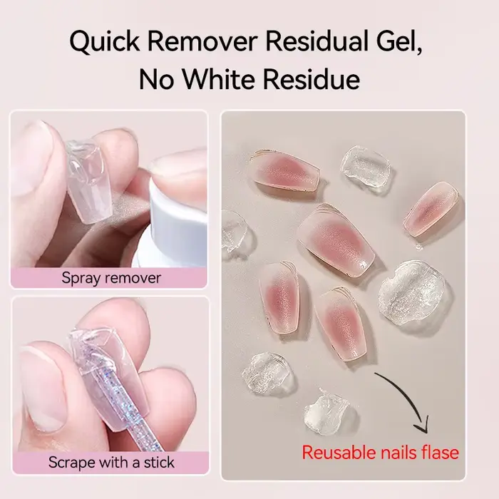 UR SUGAR – dissolvant de Gel à colle solide