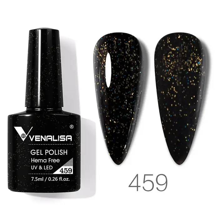 Venalisa 7.5ml vernis à ongles Gel 60 couleurs Hema TPO gratuit gelée blanche laiteuse tremper UV LED