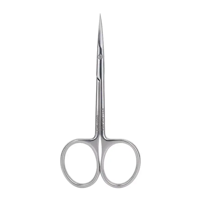 STALEKS SE-20-2 ciseaux à ongles de haute qualité en acier inoxydable coude ciseaux à sourcils Profe