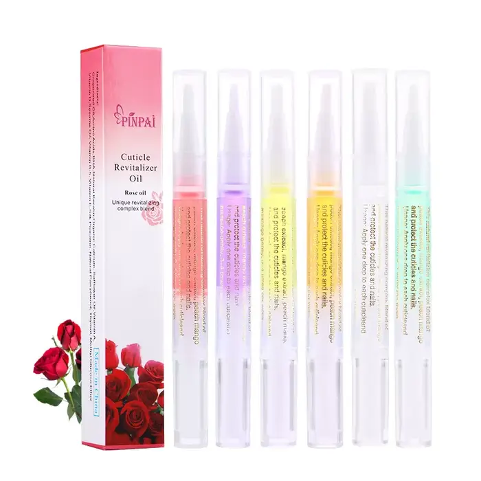 Stylo à huile nutritionnelle pour ongles