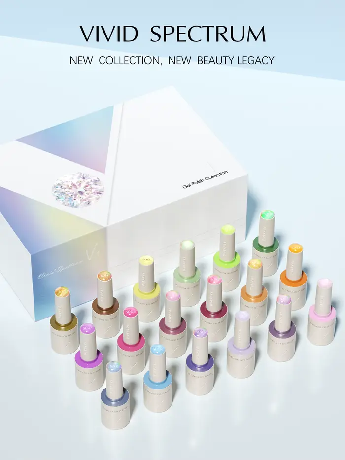 10ml VENALISA Gel vernis à ongles VIP Kit Hema TPO gratuit Vegan magnifique couleur manucure