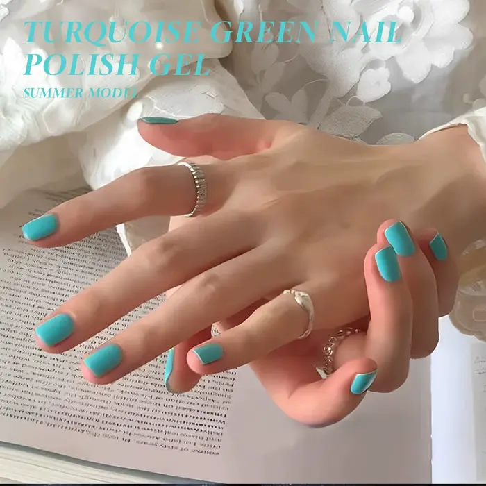 MIANEL 12ML 2026 Vernis à ongles gel vert turquoise