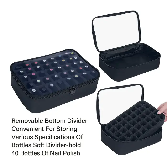 Sac de rangement pour vernis à ongles