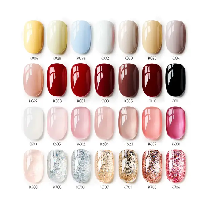 MAYCHAO professionnel Gel vernis à ongles 12ml brillant Semi Permanent tremper UV LED givré Gel