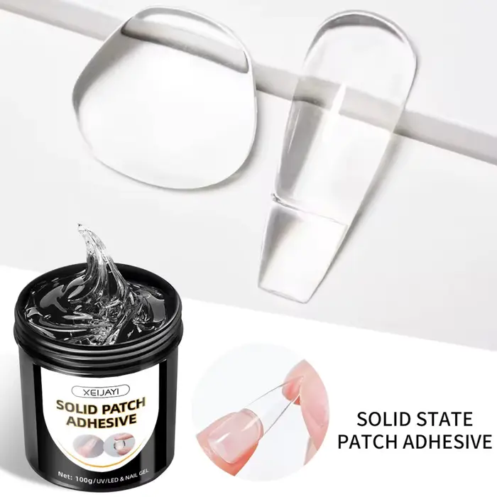 Gel adhésif solide pour ongles 20/30/100g