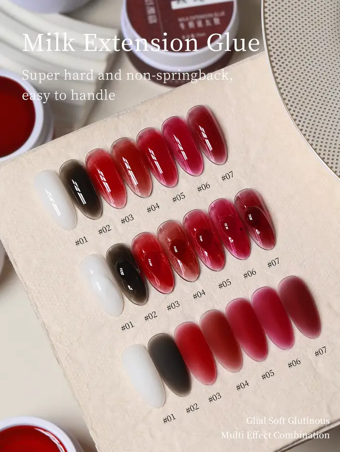 15ml Poly ongles Gel UV LED durci constructeur