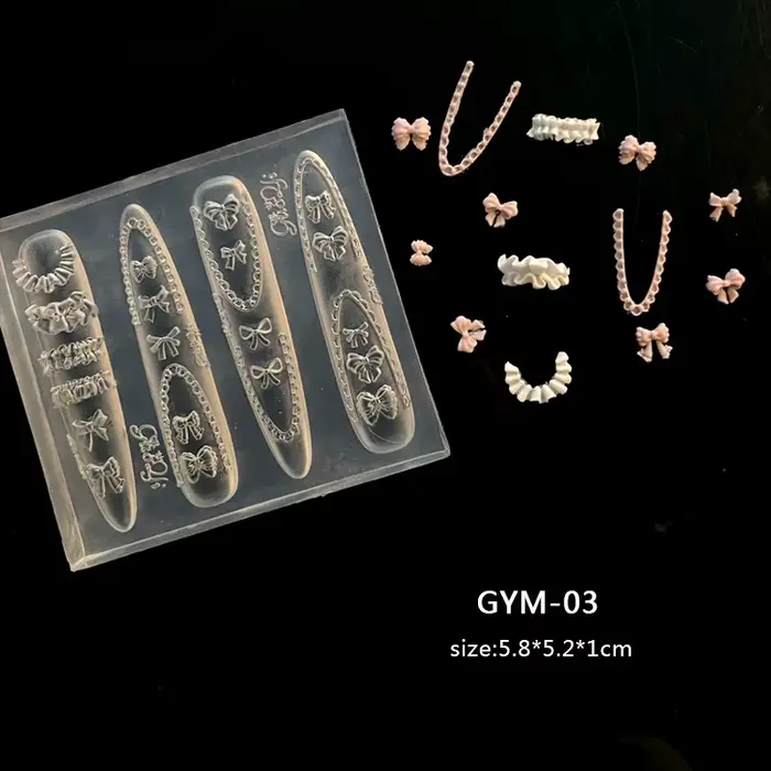 Pochoirs de modèle d'art d'ongle