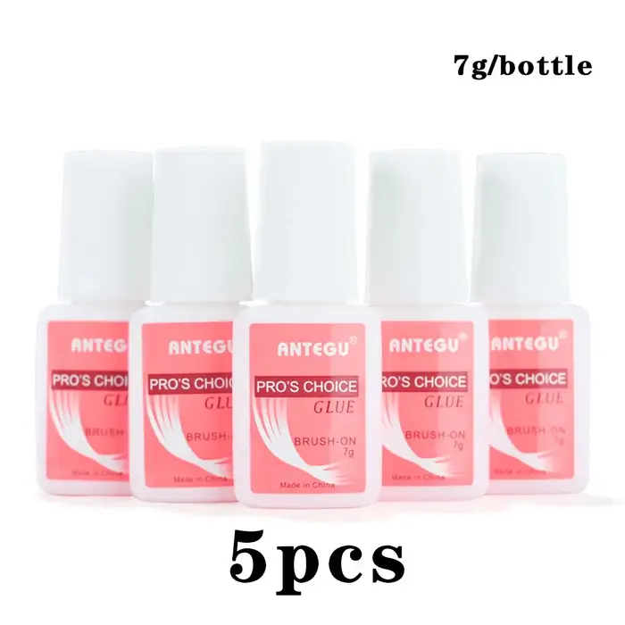Colle à ongles arina à séchage rapide et bain