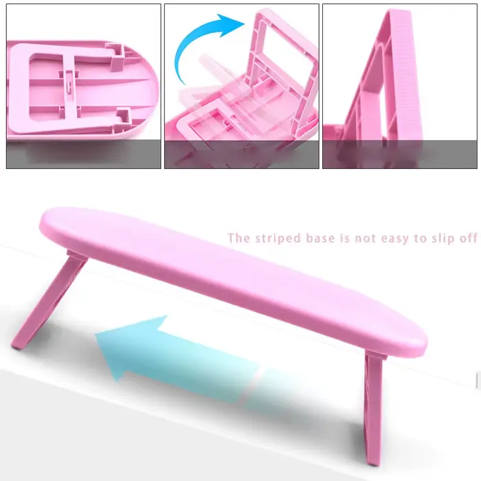 Support pliable pour manucure