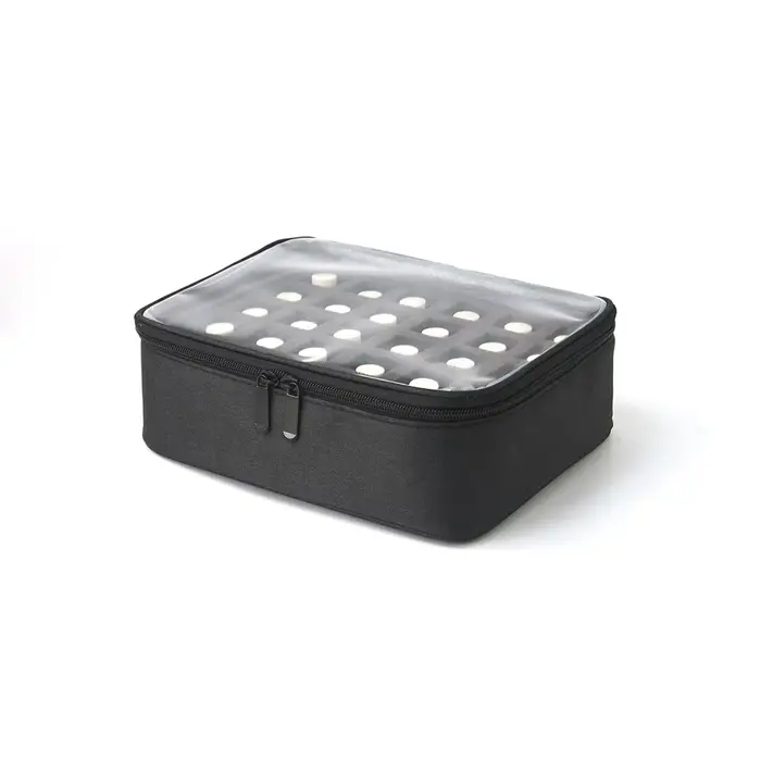 Sac de rangement pour vernis à ongles 30 bouteilles