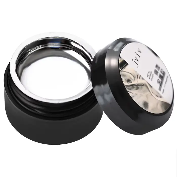 8ml magique métal miroir argent peinture Gel 3D Super-brillant