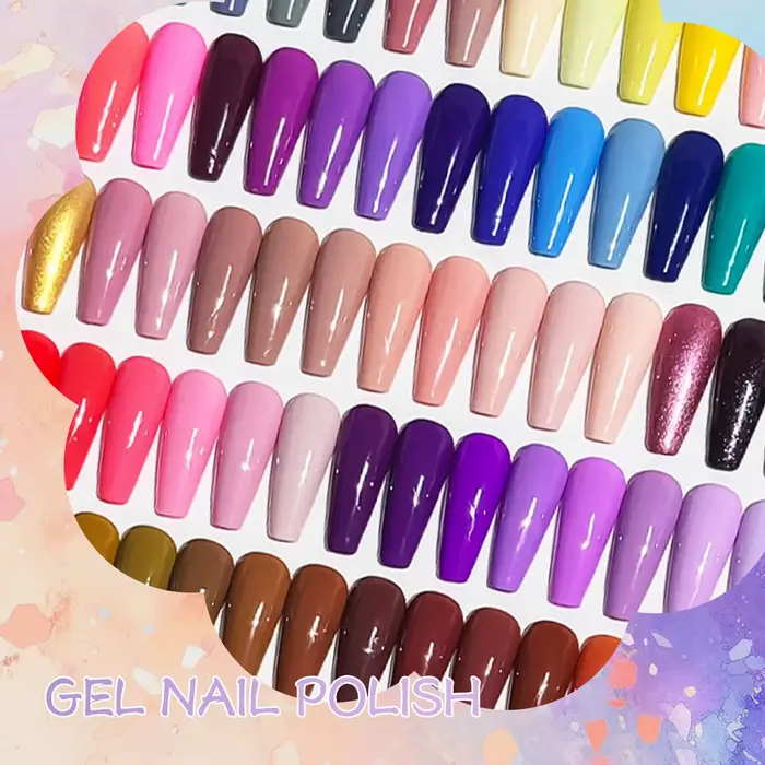 Ensemble de vernis à ongles Gel UV LED 8 couleurs-haute pénétration