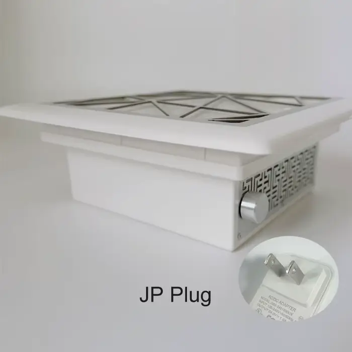 Équipement professionnel pour ongles, aspirateur de manucure intégré pour nail art, machine d'extrac