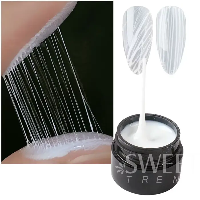 2 pièces Gel Spider pour Nail Art