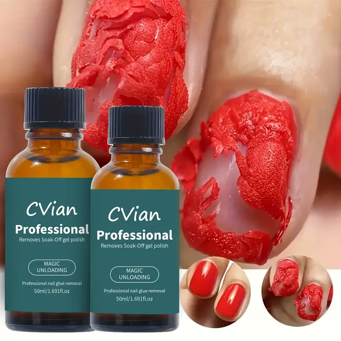 Dissolvant pour vernis à ongles en gel 50 ml