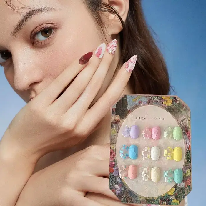 Vernis à ongles Gel, 9 couleurs