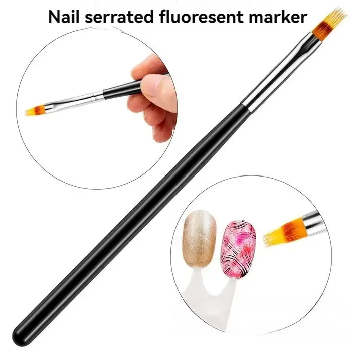 Outils pour ongles brosse