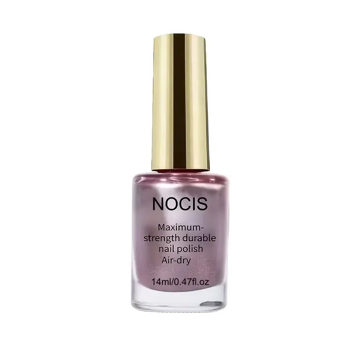 NOCIS Vernis à ongles violet rose premium 14 ml - Nail Art naturel à séchage rapide avec brillance l