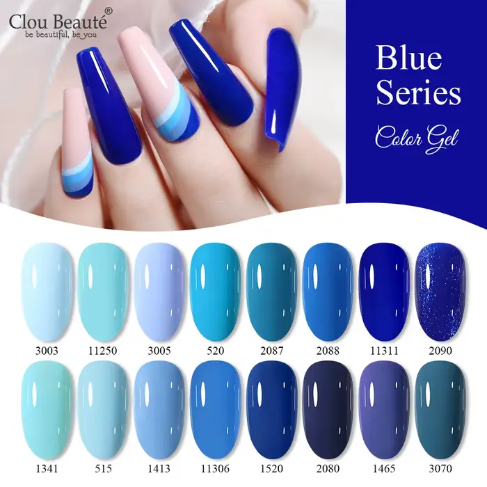 Clou miles-Verhéritage à Ongles en Gel Hybride Semi Continu