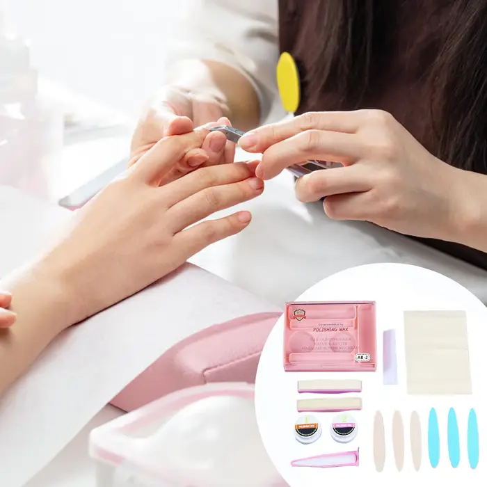 Nouveau Kit de Manucure Professionnel Polyvalent pour Ongles : Poudre