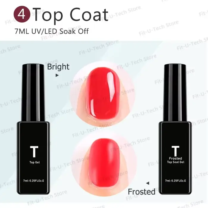 O2nails – Gel d'impression PG0 PG4