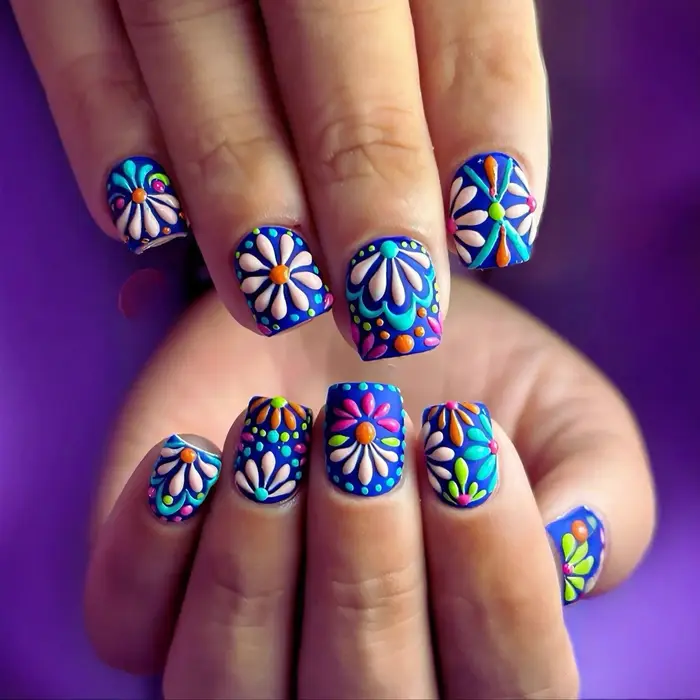 Faux ongles courts et moyens pour femmes et filles