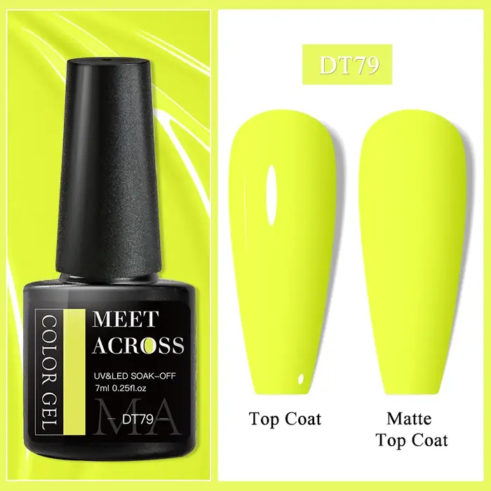 Verhéritage à Ongles en Gel UV LED de 7ml