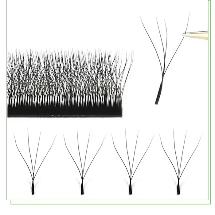 MARIA floraison automatique W forme Bloom 3D 4D 5D 6D ventilateurs préfabriqués vitesse Extensions d