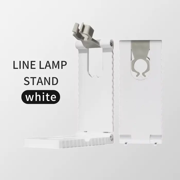 Support de lampe à ongles professionnel pliable et portable, adapté à l'application de manucures en