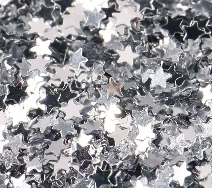3 pièces de paillettes pour ongles Y2K